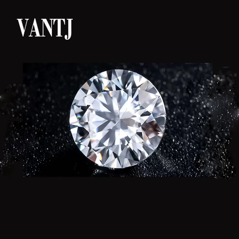 

D Color VVS1 Moissanite Loose Gemstone Factory Wholesale Fine Jewelry Certified Moissanite Diamonds with GRA