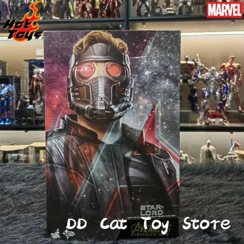 

In Stock Genuine HOTTOYS HT MMS539 Marvel Avengers 3 Star Lord 3.0 1/6 Scale Action Figure Model Toys Collectible Toy Gift