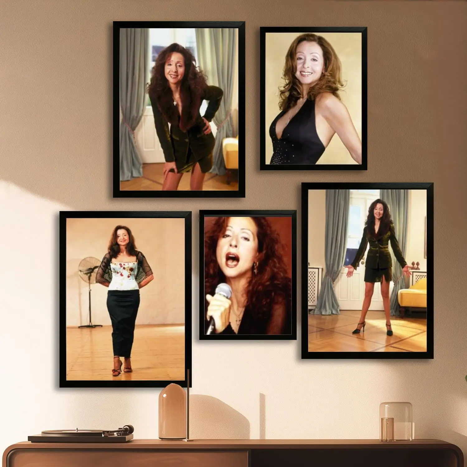 Викки Ландрос холст художественный постер, настенная художественная картина печать, современные семейные постеры для декора спальни, декоративная живопись