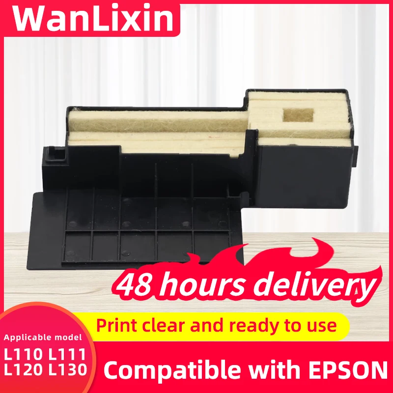 

5 шт., 10 шт., губка для резервуара для отработанных чернил для Epson L110 L111 L130 L132 L210 L211 L301 L303 L310 L351 L353 L355 L358 L360 L365 L455