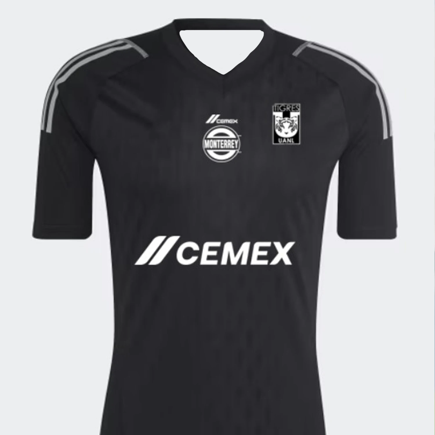 2025 nuevo estilo Tigres UANL camiseta de fútbol hombre mujer camiseta deportiva diaria al aire libre comodidad transpirable camiseta 3D moda Top