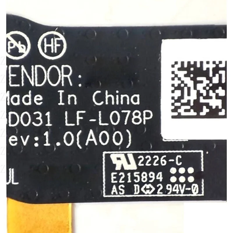 Z  0H3FN8 LCD LVDS Cable For DELL XPS 13 9320 GDO31 LF-L078P NTS-FHD Non-touch