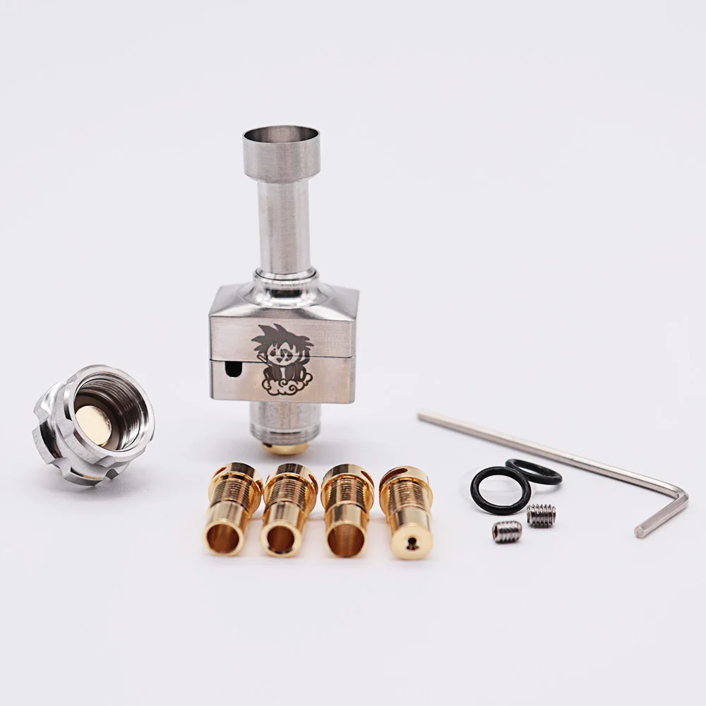 Wick 'd,Sxk Bilet Tuballer dna 60 70w,bb box boro Tank pandaパターン,互換性のあるBridg'd 2 sxk Bilet 70wボックスmodキット