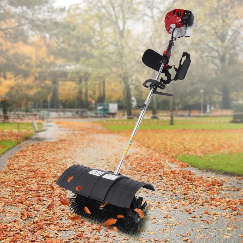 

Handheld sweeper and lawn sweeper for cleaning hard surface debris, durable and safe materials, reusable