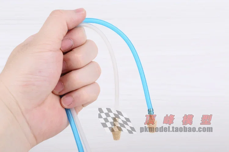 Nowy mosiężny młotek przeciwpiłowy V3 z filtrem oleju i zbiornikiem paliwa (dużo zalecane)