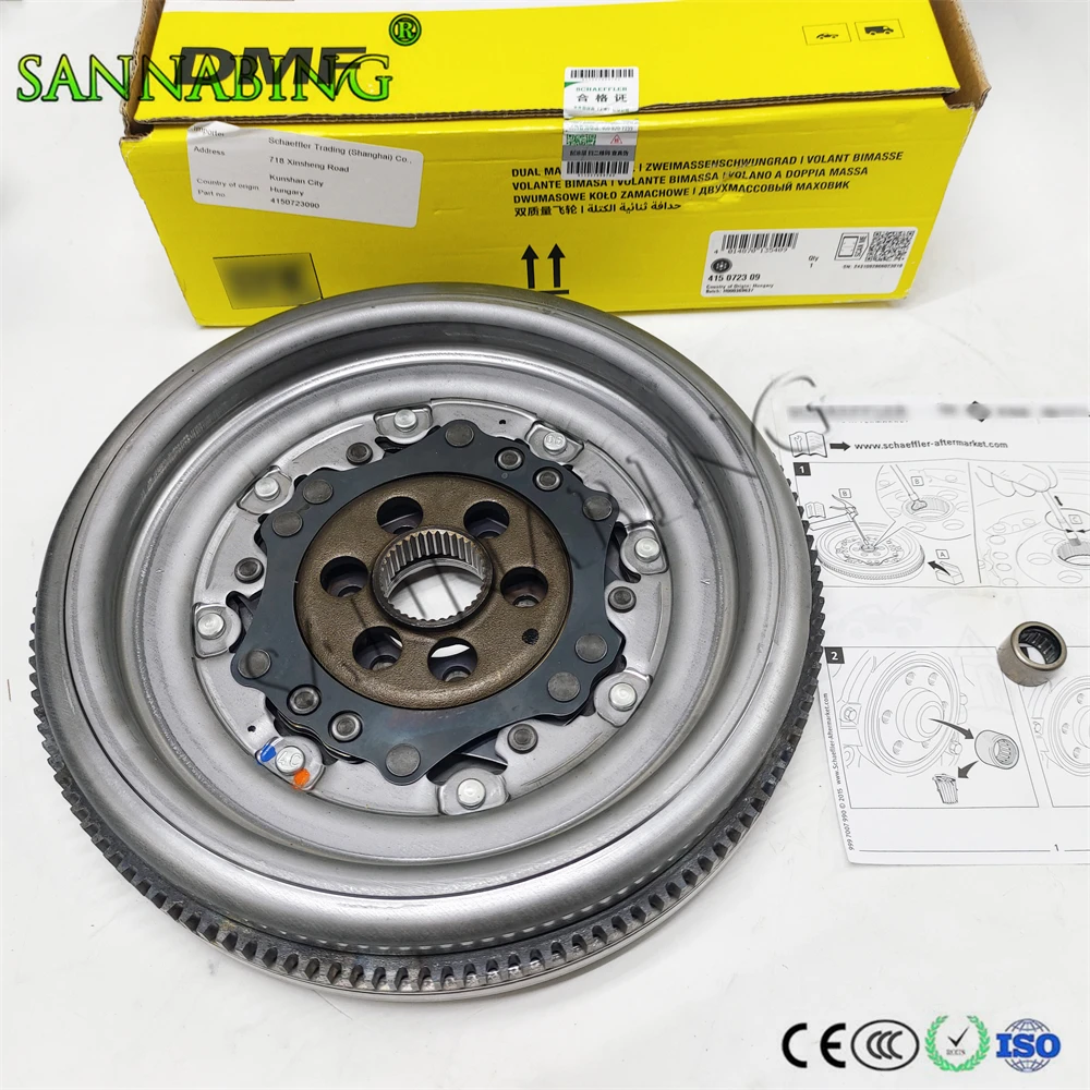 Nuovo DQ250 02E DSG Trasmissione Volano 6/8 Foro 129/132 Denti 4150732090 Adatto Per VW Audi 6 Velocità