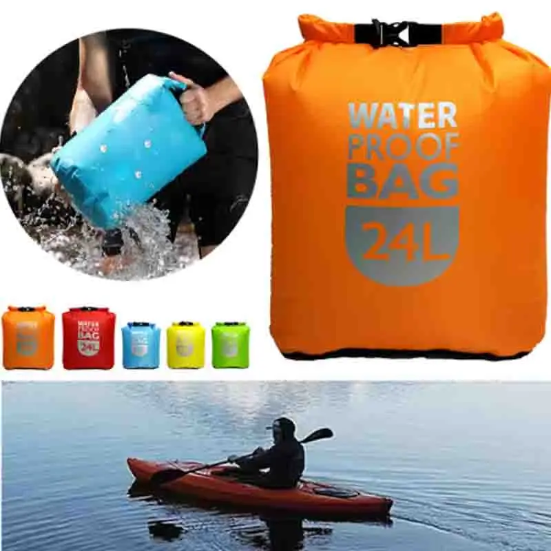 

Outdoor Waterproof Bag Diving Seal Mobile Phone Clothes Storage Bag Upstream Waterproof Water Tank Snorkeling Swimming Beach Bag