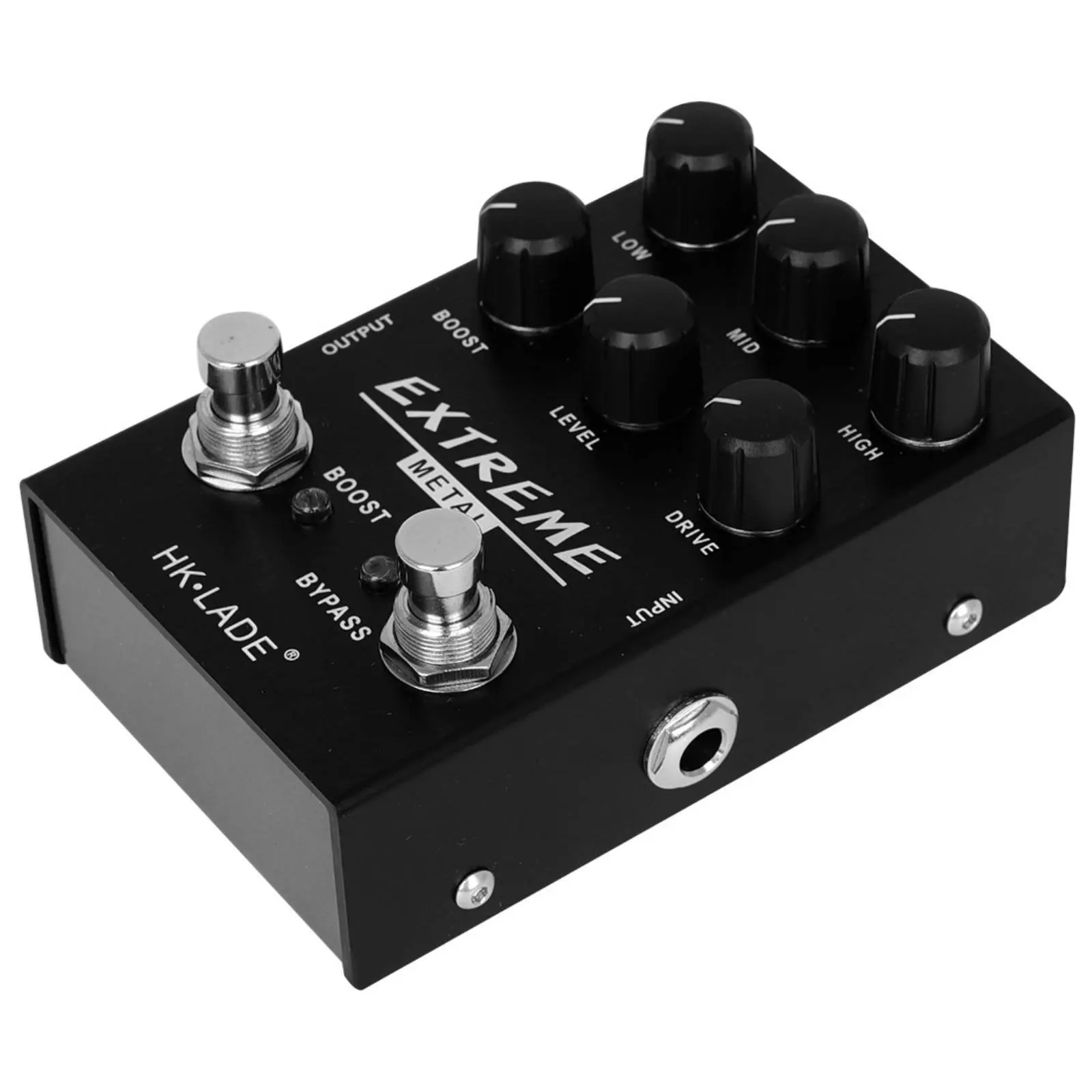 

Heavy Metal Distortion Pedal Mini Metal Distortion Pedal Stompbox Portable Musical Gear Compact Size for Performance, Practice