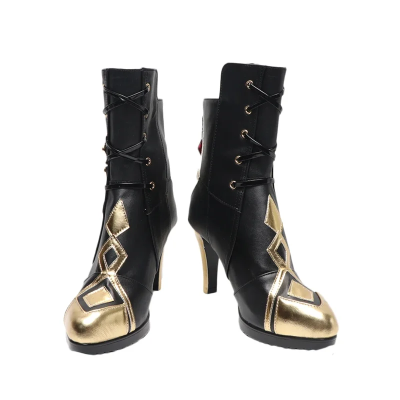 Nuevo juego Genshin Impact, zapatos de Cosplay, botas de sirviente Archireno, accesorios personalizados para fiesta de Halloween en tallas grandes para hombres