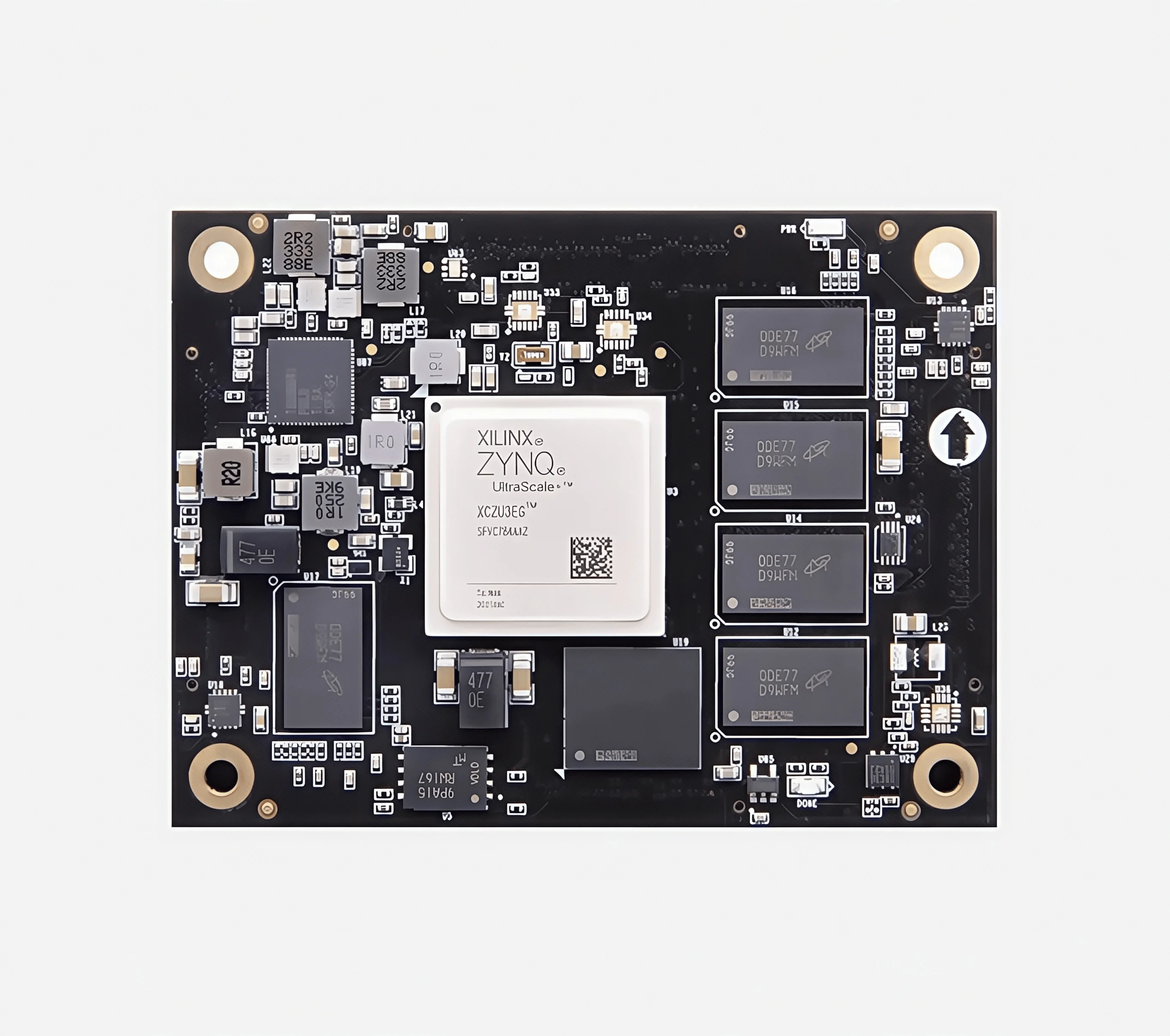 

Основная плата Xilinx Zynq UltraScale+ MPSoC AI FPGA XCZU3EG ACU3EG