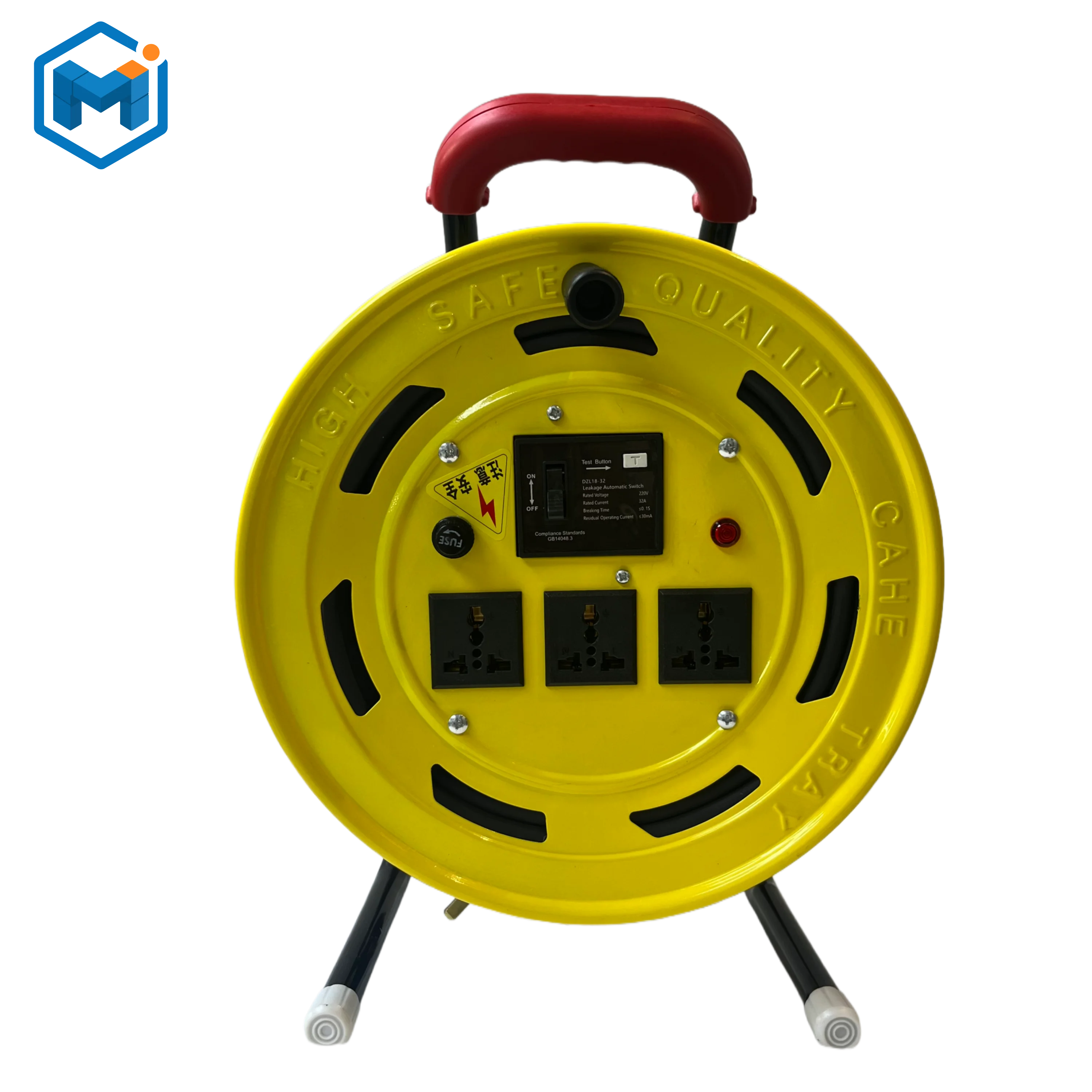 

Factory Foot Extension Cord Reel 50M 1.5mm With Circuit Breaker Extension Cord Reel Extension Cord