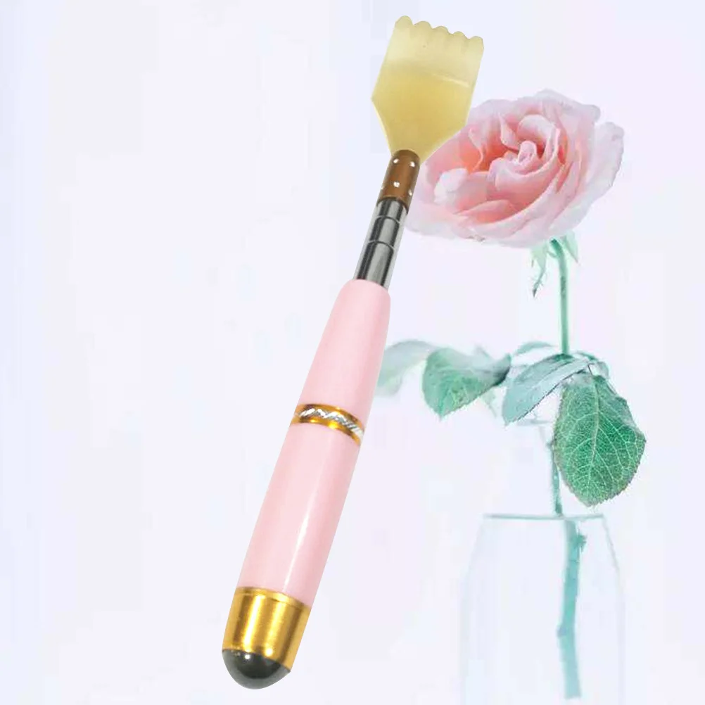 أداة تدليك مغناطيسية لخدش الظهر أداة تخفيف الجسم المعدنية للإجهاد والقلق المحمولة المساعدة في الخدش للاستخدام المنزلي والمكتب والسفر #5