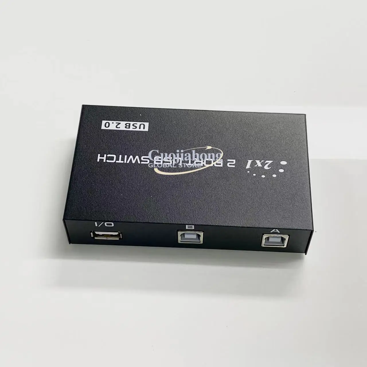 

Easy manual USB printing sharer 2 ports A/B key 2 in 1 out 4 in 1 out 4 ports Multi-computer switching