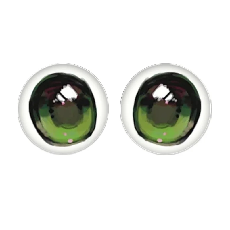 12pcs/bag Gothic Blyth Doll BJD DOLL 12MM-30MM Glass Cabochon Eyes Chips DIY Accessory Suitable For MIX Pupil Eye Chips 01