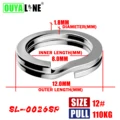 Silver 12.0mm 20pcs