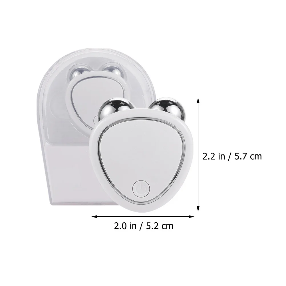 Massageador facial ferramenta de cuidados com a pele rosto aperto levantamento endurecimento colágeno impulsionando cuidados com a pele dispositivo massageador feminino ferramenta de beleza