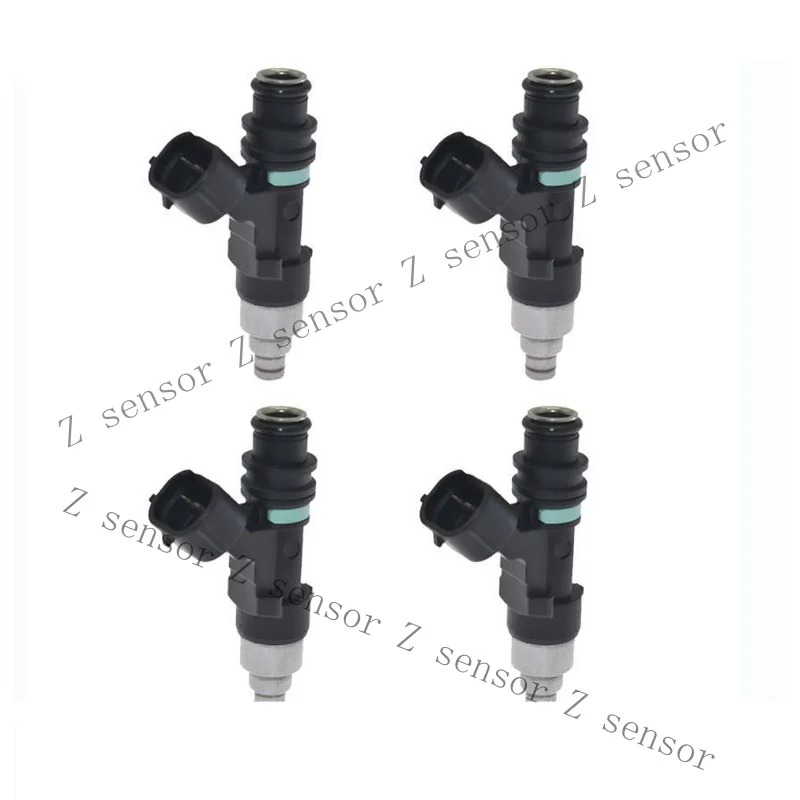 Z+ 4PCS Automobile Fuel Injector EAT314 Replacement 2 Pins 10 Holes for Mitsubishi