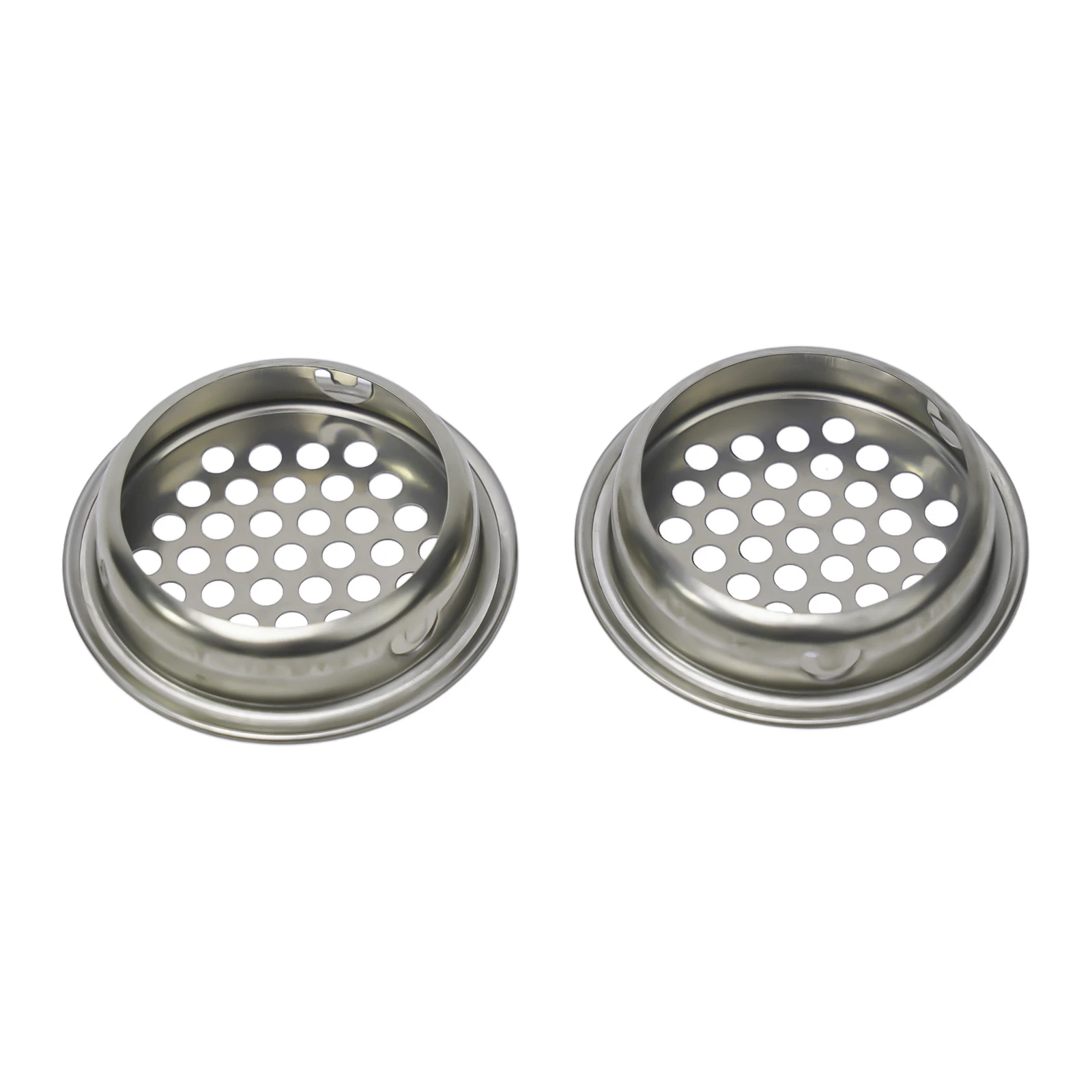 

20pcs Stainless Steel Air Vent Grille / Wardrobe Cabinet Metal Ventilation Plug Breathable Mesh Hole Plug Decoration Cover