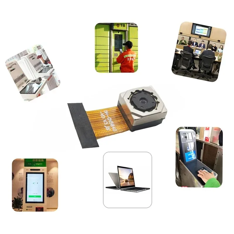 

OV5640 Camera Module 5Megapixel High Definition Autofocus 70 Degree 24-pin 0.5MM Pitch OV5640 Camera Module for ESP32-CAM Boards