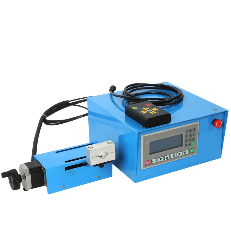 220V/110V Automatic Welding Oscillator PLC Controlled Motorized Mechanism Linear Type Welding Positioner Turntable