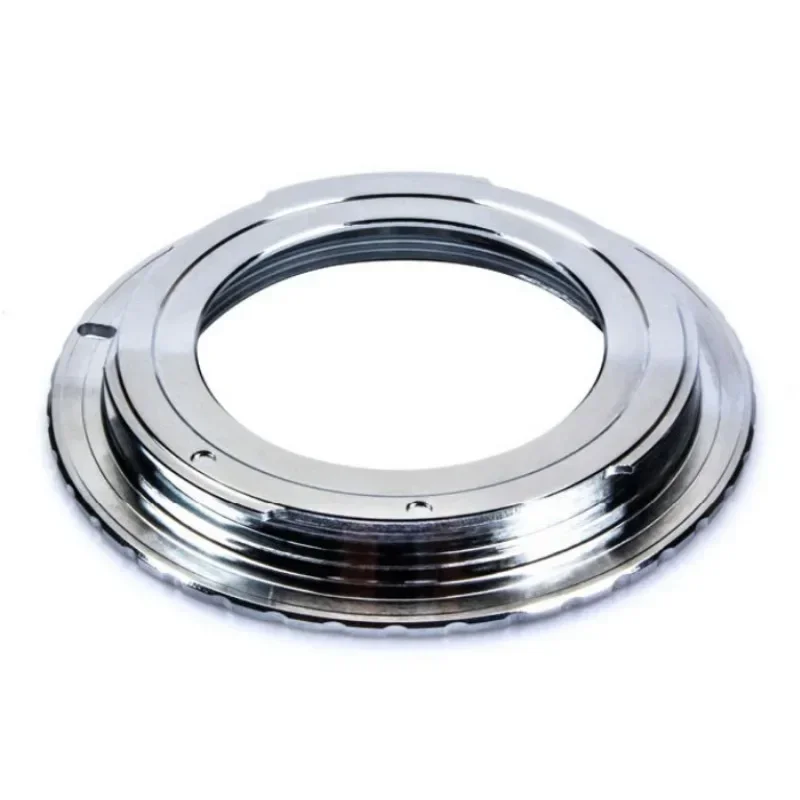 Silver M42-EOS Lens Mount Adapter Ring for M42 (42x1mm) lens to Canon EOS EF mount camera LC8230