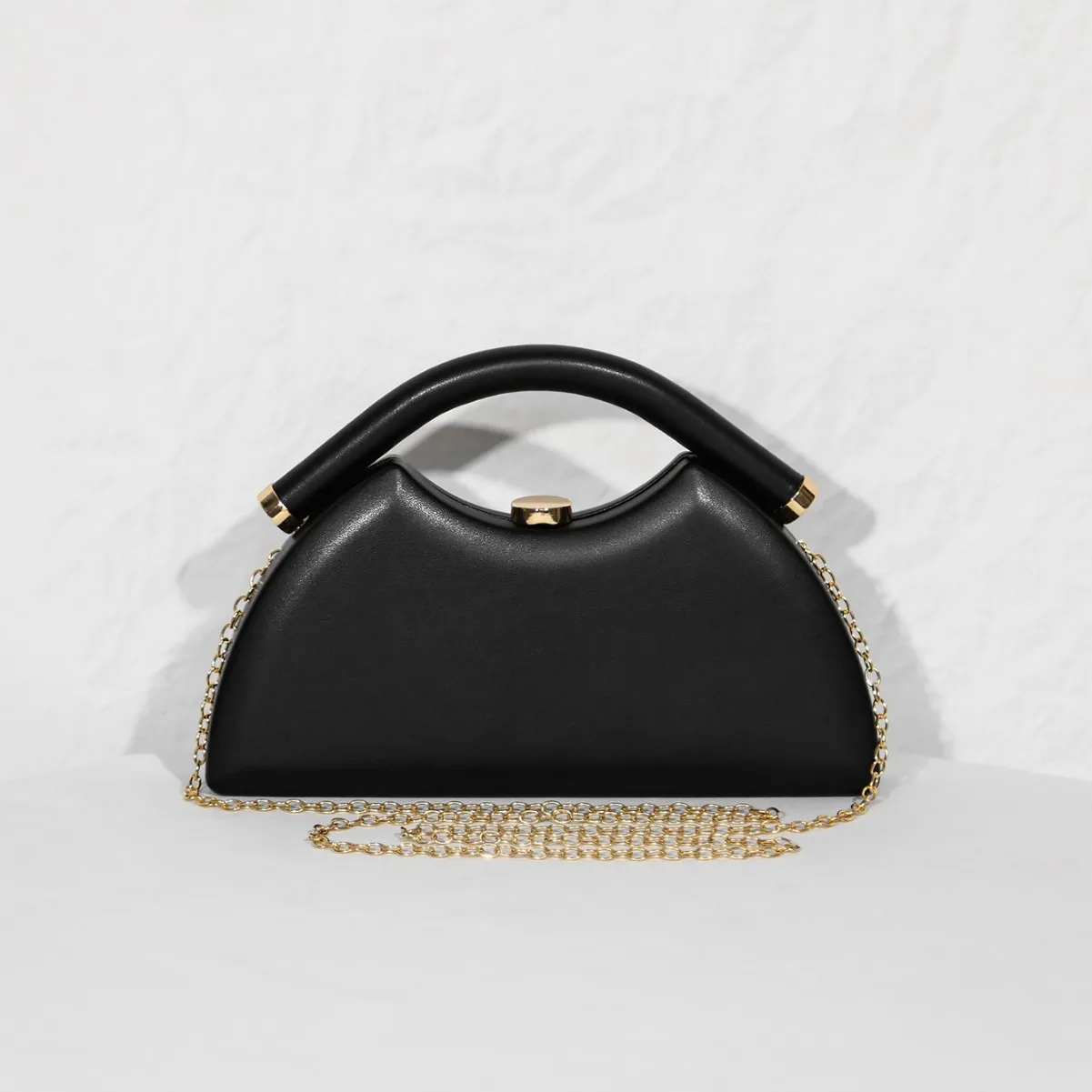 2026 New Leather Dinner  Premium Simple Portable Box  Fashion and Popular Commuter Shoulder Bag Crossbody Bag