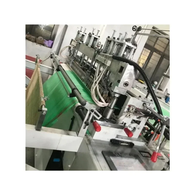 50kg Bags Making Machine Vacuum Bag Making Machine Nylon Plastic Bag Machine Polythene Bag Making Factory for Sale