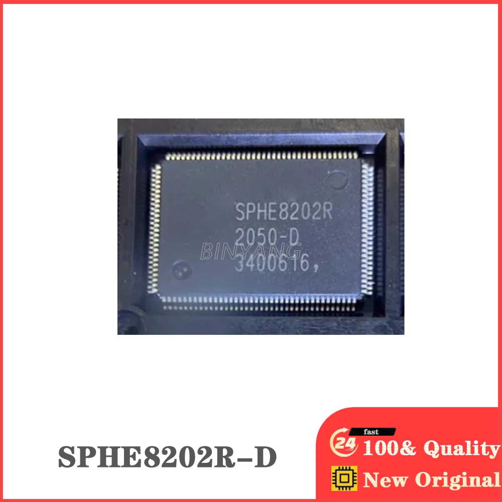 (10piece) 100%  SPHE8202R-D  SPHE8202  LQFP-128  New Original Stock IC Electronic Components