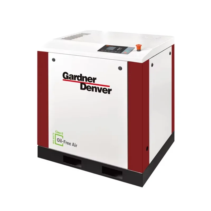 2024 Water Lubricated Permanent Magnet Variable Frequency air Compressor Gardner Denver Industrial Compressor Oil Free