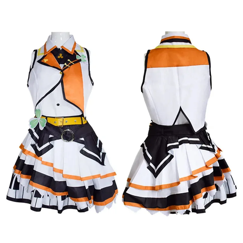 مشروع Sekai الملونة المرحلة الفذ تأثيري أنيمي Vocaloid المزيد من القفز كوستوم Hanasato Minori Momoi Airi Hinomori Shizuku Dressc؛ 8، ك