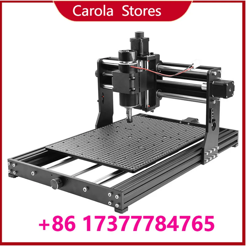Small DIY Three-Axis CNC Engraver Portable Numerical Control Milling Machine for Hobby Home Processing