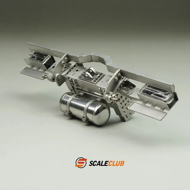 RC Scaleclub 1/14 LKW Rückleuchten-Stoßstangen-Set für Tamiya Muldenkipper für Scania MAN Volvo Anhänger Kipper DIY-Teile – Detail 9