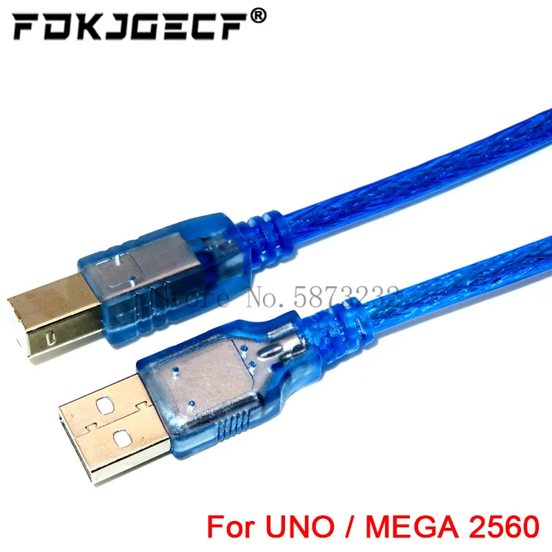 For UNO R3 Official ATMEGA16U2+MEGA328P Chip For Arduino UNO R3 Development board + USB CABLE