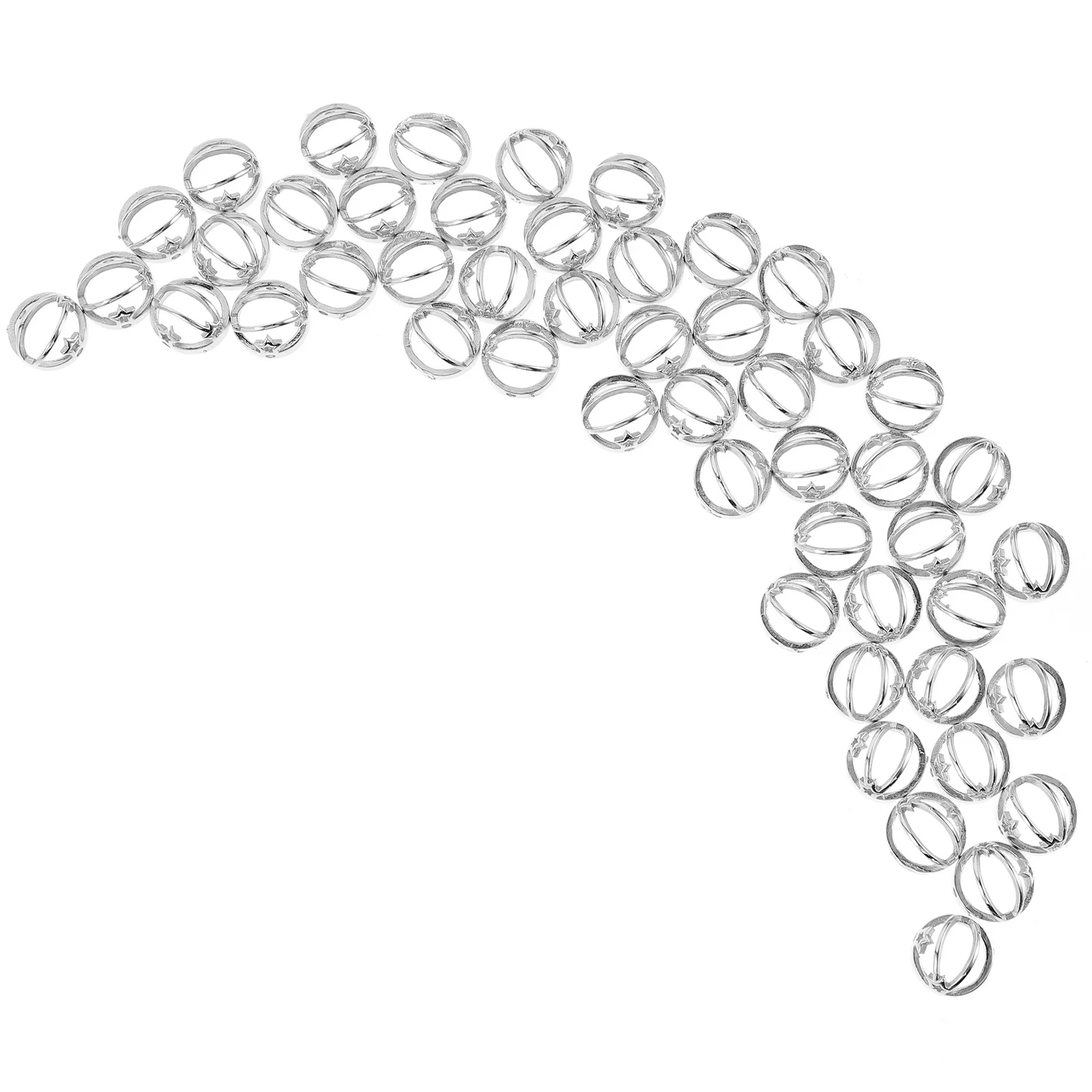 50Pcs Eye-Catching Pentagram Charms Earring Beads Jewelry Making Supplies Craft Projects Earring Making Charms