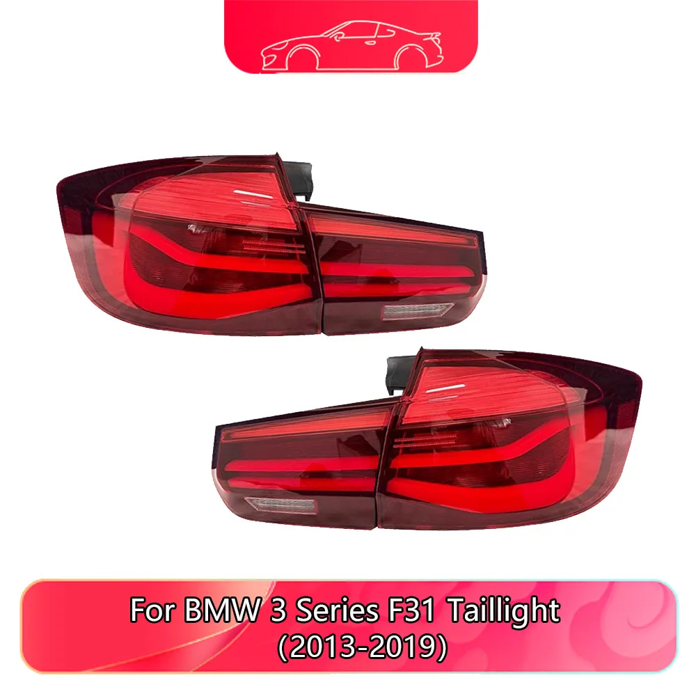 Taillight For BMW 3 Series F31 Tail Light Assembly Modified LED Steering Fluorescent Light High-Quality Rear Lamp Plug And Play