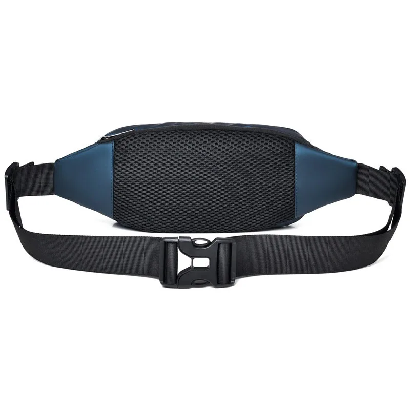 Fashion Chest Pack For Men Black Waist Bag High Quality Women Shoulder Bags Multifunction Male Fanny Pack Crossbody Small Bag