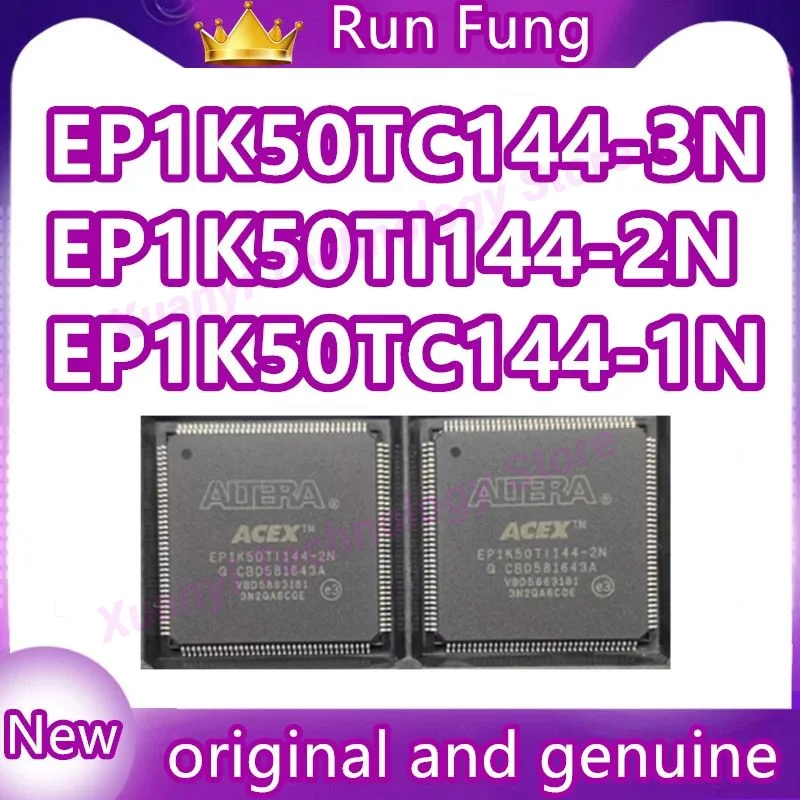 

EP1K50TC144-3N EP1K50TI144-2N EP1K50TC144-1N TQFP144 1PCS/LOT