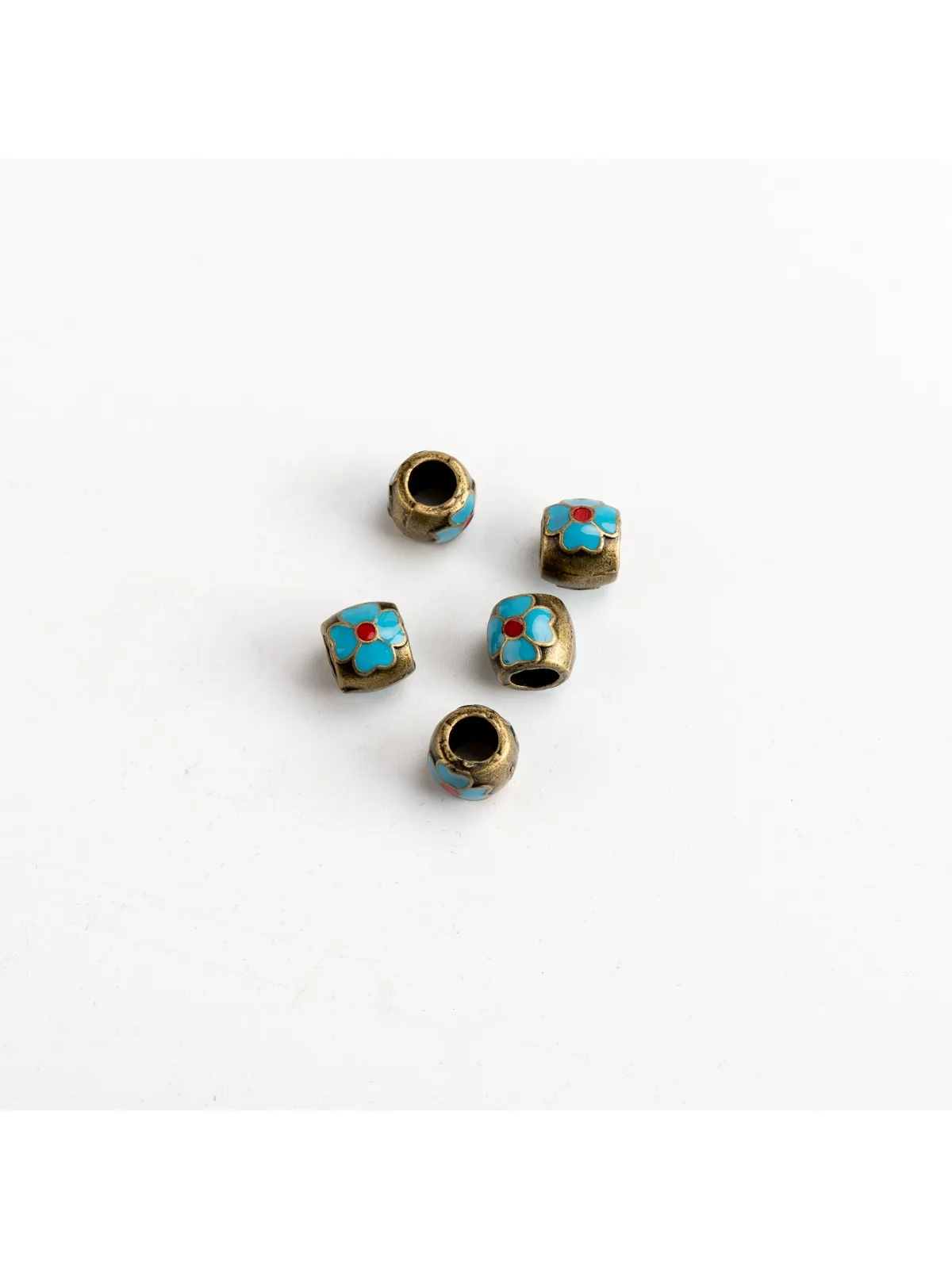 5 sztuk nie znikną kolorowe złącze DIY komponenty do wyrobu biżuterii akcesoria do rzemiosła artystycznego dla Jewelries robótki # JY318 — zdjęcie 2