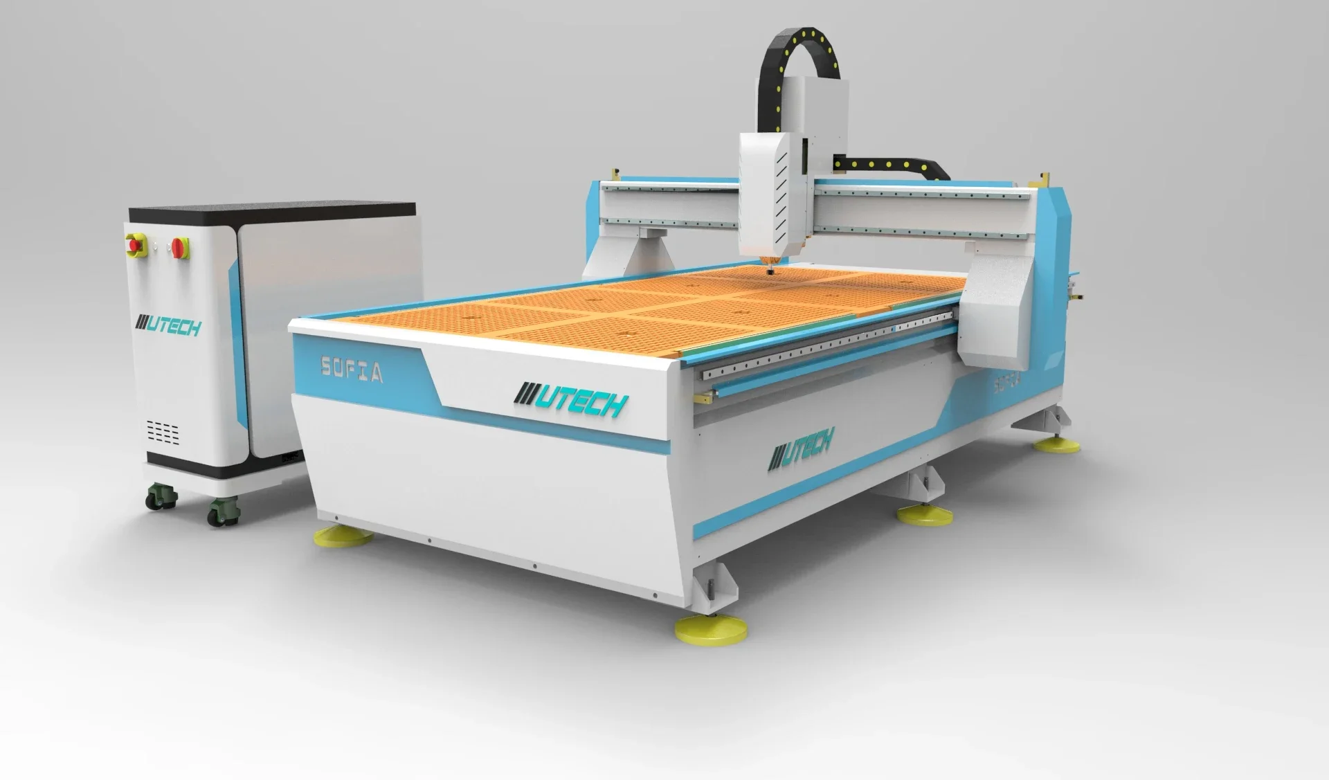 1325 Mini Cnc Router 3 Axis Small Cnc Mmilling Metal Engraving Machine