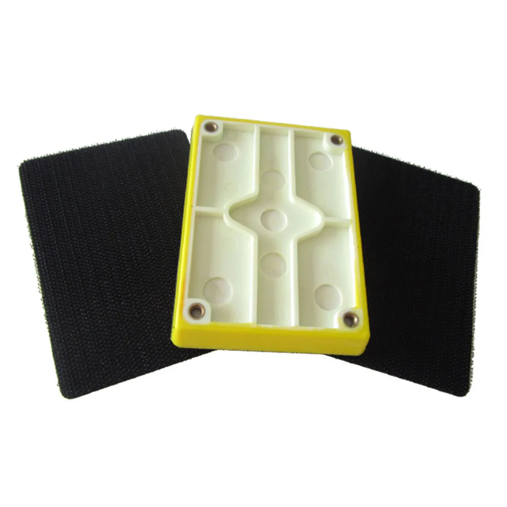 Brand New Sanding Pad Abrasive Tool 70*100mm Accessories Rectangular Replacement For Sanding Polishing Polishing Tool