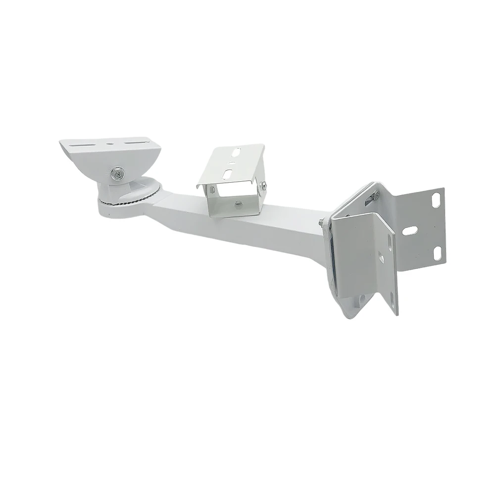 Support d'angle mural Vertical à 90 degrés pour caméra de Surveillance CCTV, Installation de deux caméras de sécurité