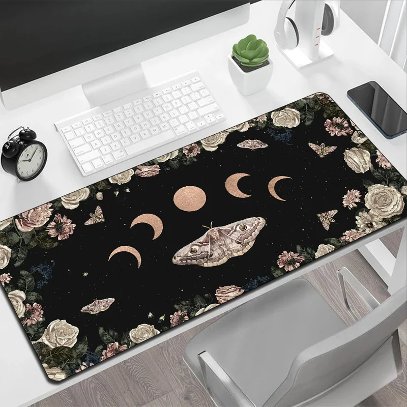 Msi mouse pad grande gamer antiderrapante borracha acessórios de jogos mousepad teclado portátil computador velocidade mouse mouse mesa jogar esteira