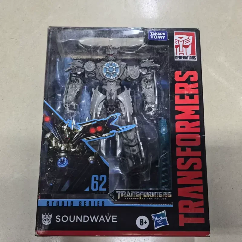 Special Offer Genuine Hasbro, Transformers, Classic, Movie 2 Enhanced Class D SS62 Satellite, Sonic Box Figure Frenzy in