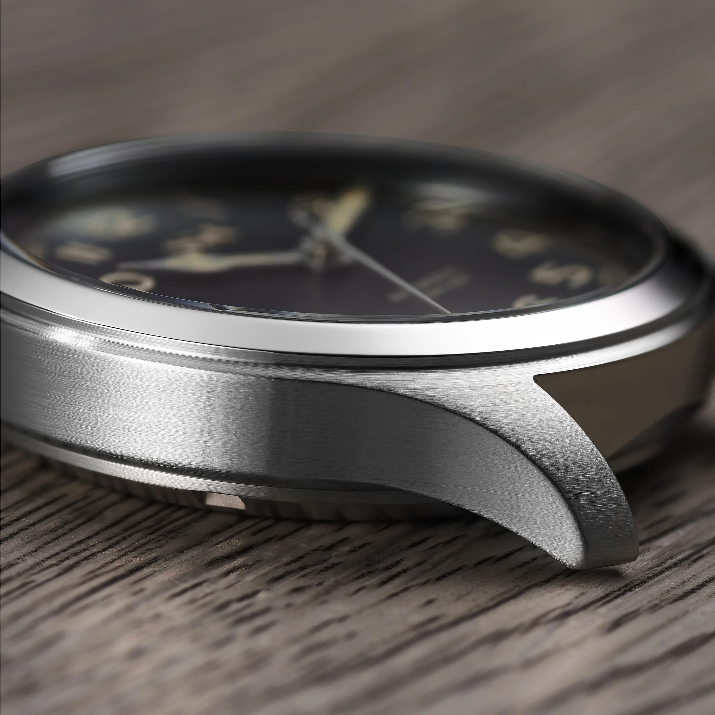 SH Limited Edition 38mm Ultra-thin Dive Watch PT5004 Automatic Mechanical Movement Waterproof100m Cathedral Pointer Collectibles