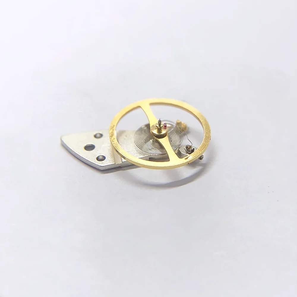 Watch Accessories Balance Wheel Assembly Suitable for 8200 8215 Movement Full Swing Balance Wheel With Hairspring