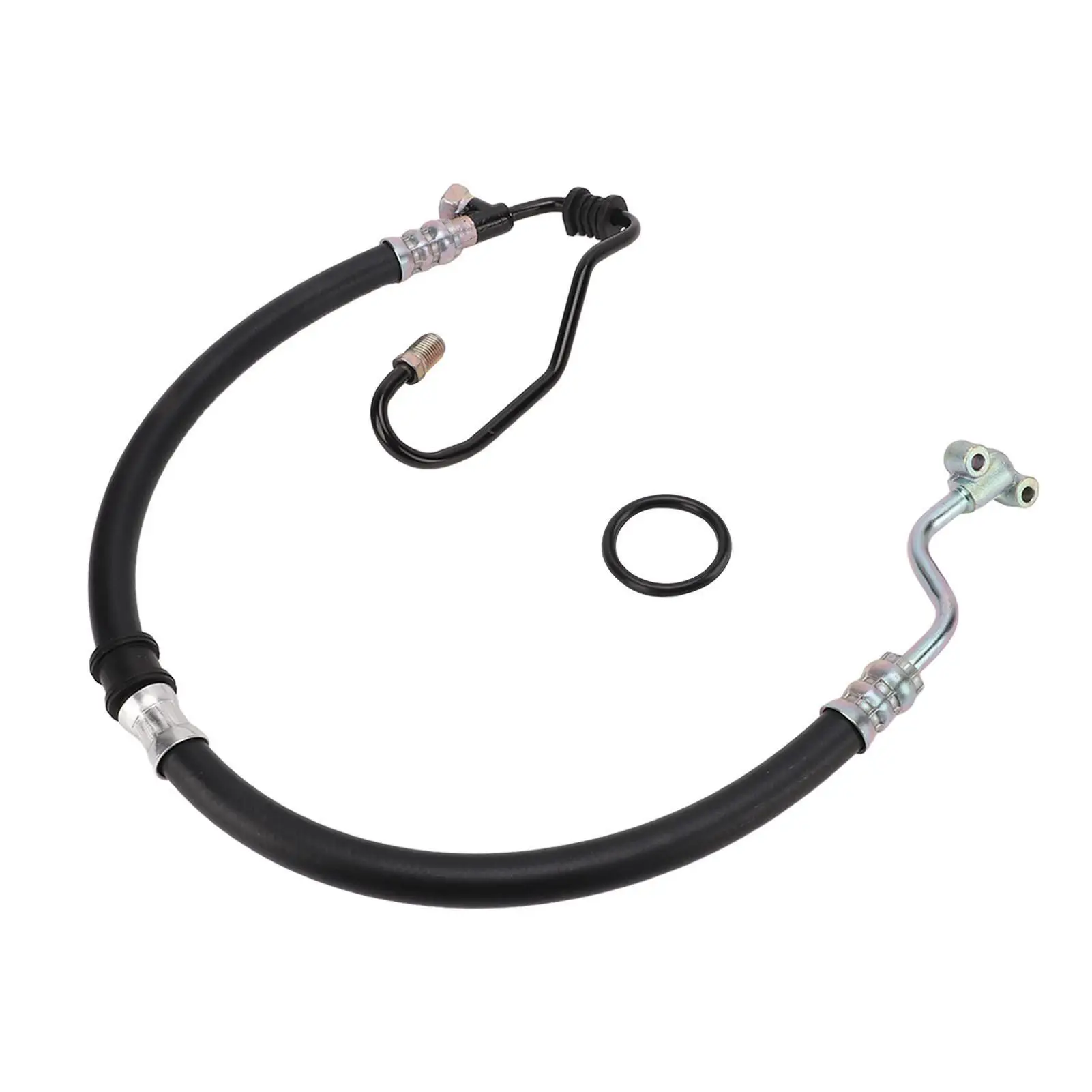 53713 S84 A04 Heat Resistant Power Steering Pressure Line Power Steering Pressure Hose Male Inverted Flare End for repairing