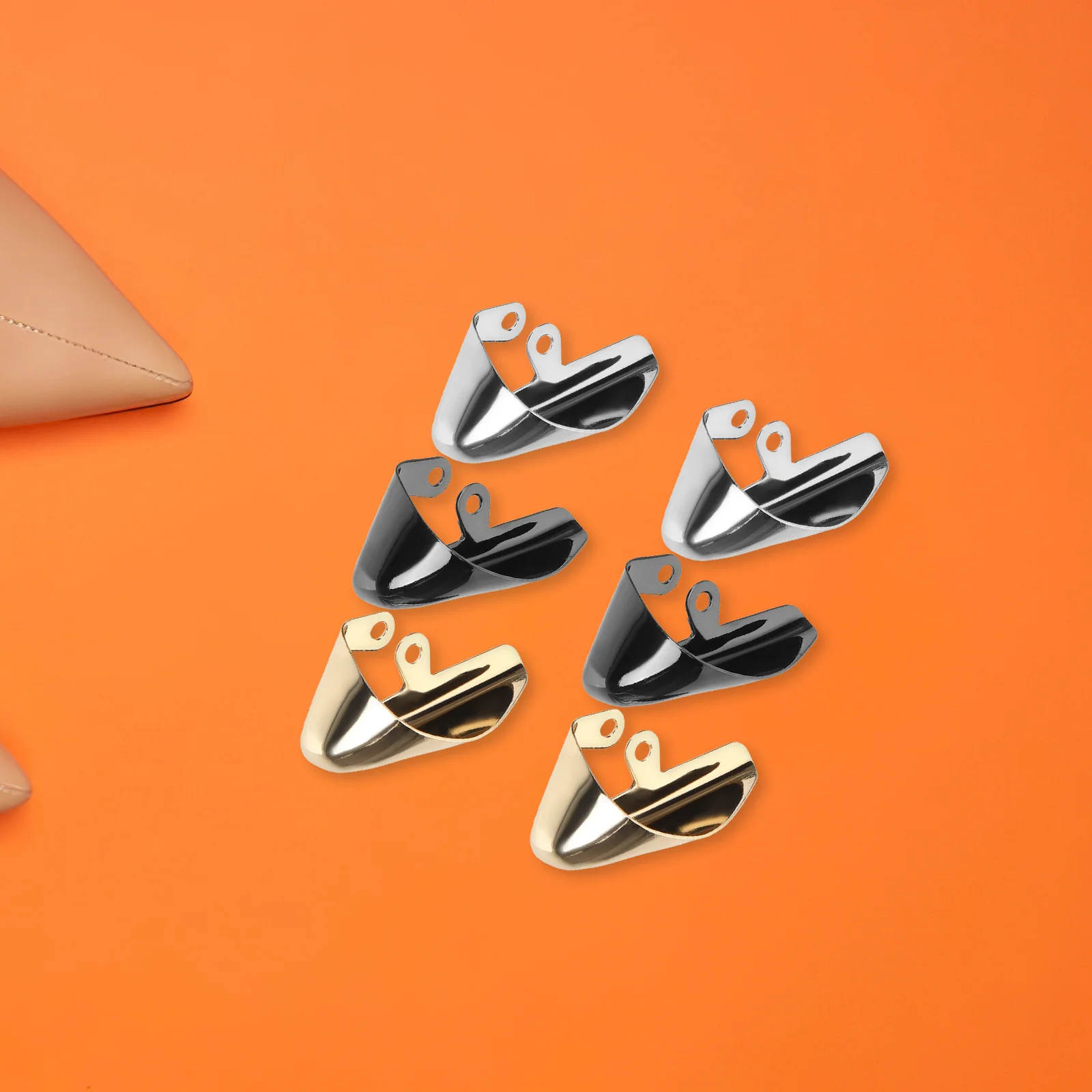 

6 Pcs Heels High Protective Cover Pointed Protector Boot Accessories for Women Increase Shoe