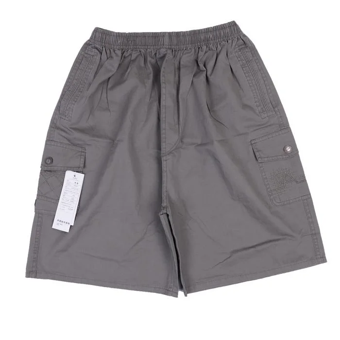 Large size men\'s summer casual Shorts plus size loose middle-aged oversized cotton 7XL 6XL  8XL Big size 11XL 12XL men shorts