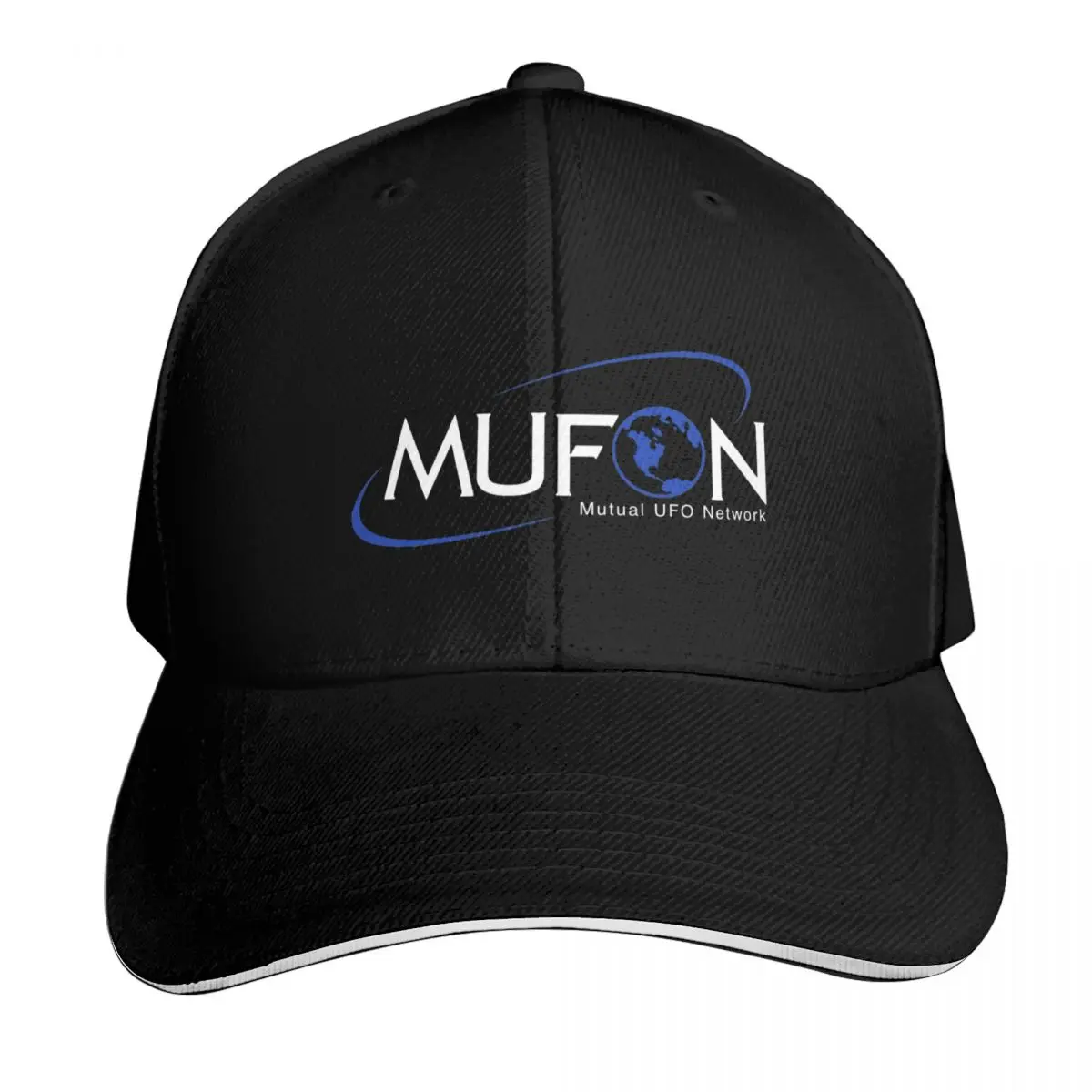 

MUFON (Mutual UFO Network) design. Baseball Cap Golf Hat Man cute Hat Beach Man Women's