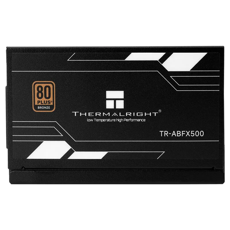 Thermalright TR-ABFX 500 SFX Black Bronze Direct Power Supply，100-240V full voltage Mini Power Supports M-ATX or ATX chassis